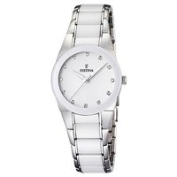Orologio Festina Donna Ceramic in Acciaio F16534/3 - F16534/3